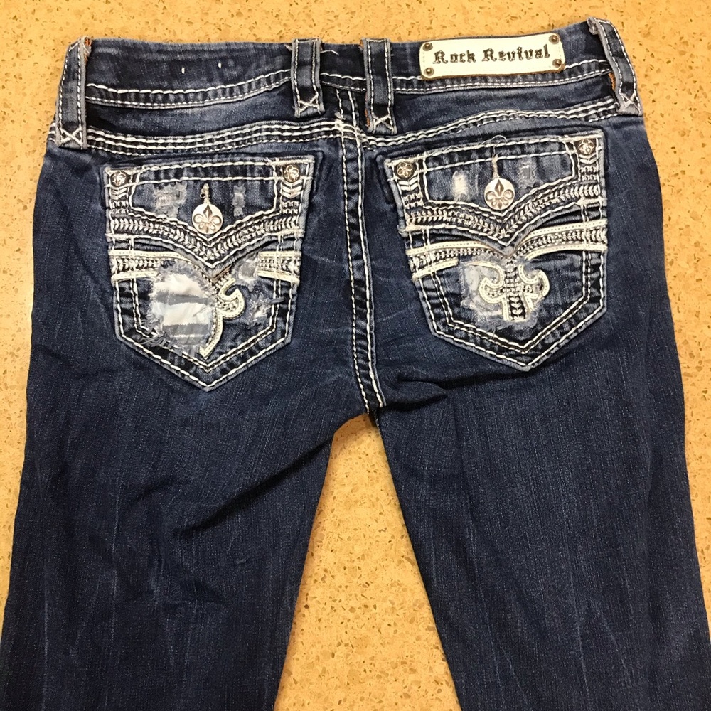 Rock Revival Jeans 👖